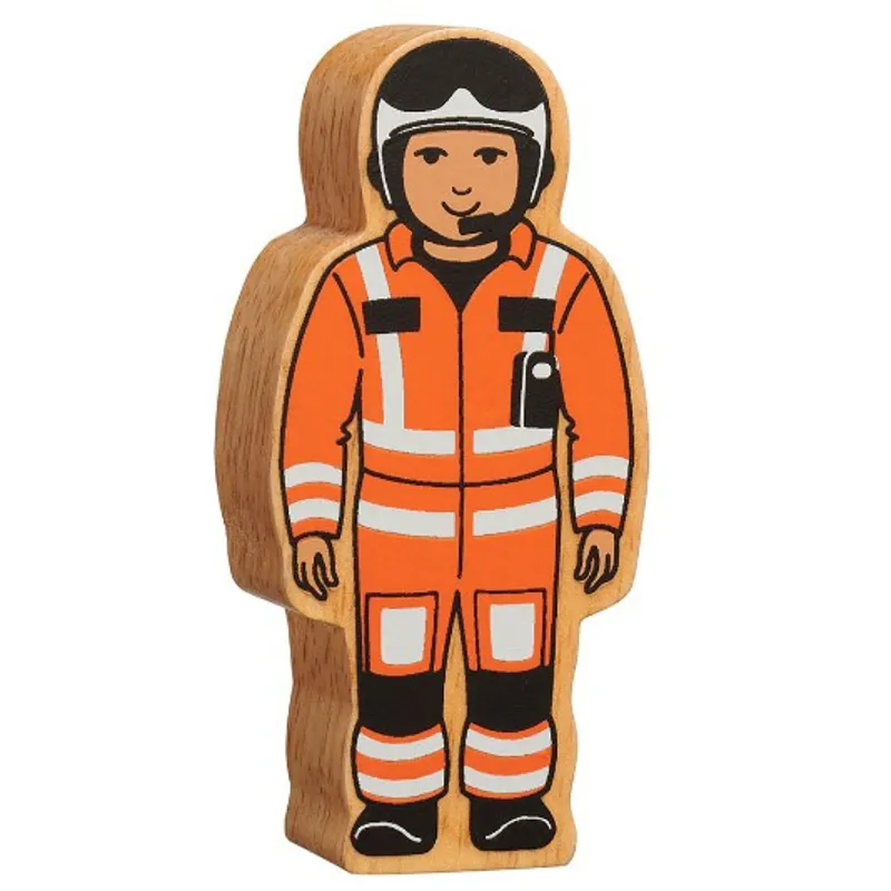 Lanka Kade Wooden Character - Air Rescue
